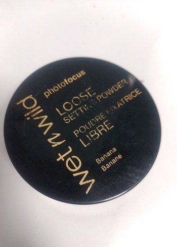 Wet n Wild Loose Banana Pudra - Görsel 4