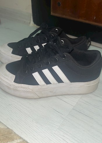 Adidas Adidas Siyah Kadın Spor Ayakkabısı