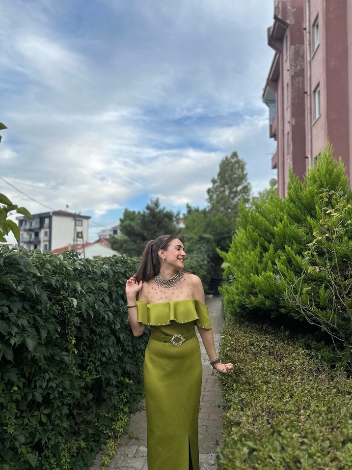 Abiye elbise - Görsel 3