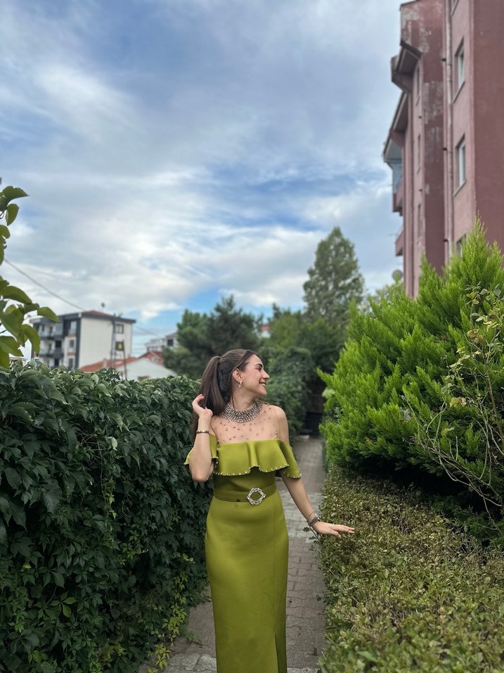 Abiye elbise - Görsel 5