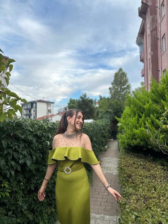 Abiye elbise - Görsel 4