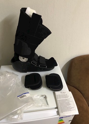 Medikal aşil botu 44-47 numara 1 hafta kullanılmadı - Görsel 2