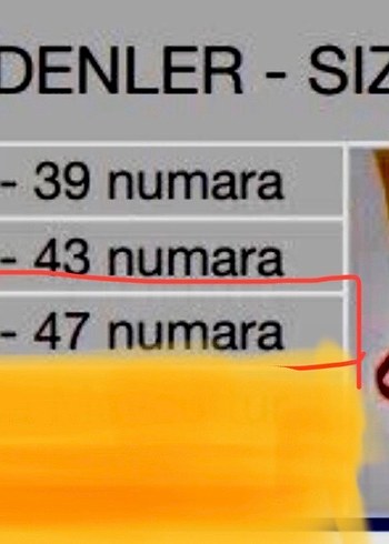 Medikal aşil botu 44-47 numara 1 hafta kullanılmadı - Görsel 7