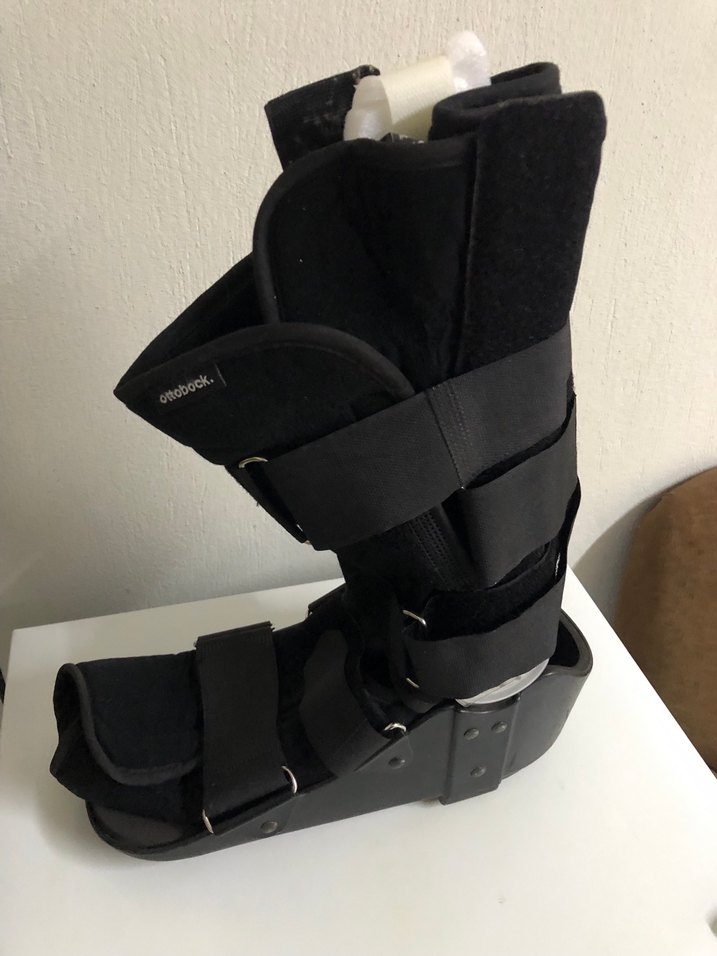 Medikal aşil botu 44-47 numara 1 hafta kullanılmadı - Görsel 4