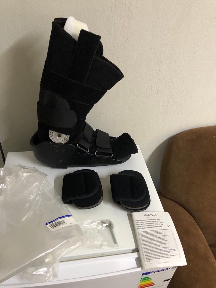 Medikal aşil botu 44-47 numara 1 hafta kullanılmadı - Görsel 2