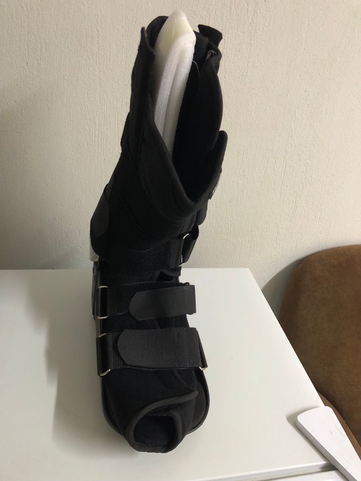 Medikal aşil botu 44-47 numara 1 hafta kullanılmadı - Görsel 5