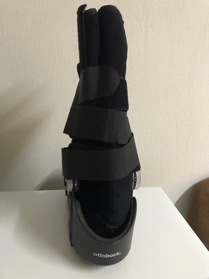 Medikal aşil botu 44-47 numara 1 hafta kullanılmadı - Görsel 3