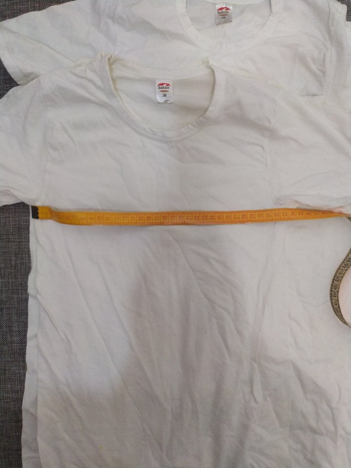 Beyaz Çocuk Atlet Şahin marka 5 adet - Görsel 2