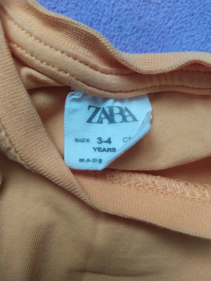 Bej Garfield Baskılı kız Tişört - Görsel 5