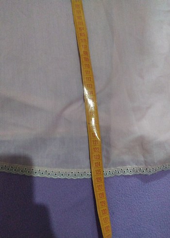 Düğmeli Pembe  sabahlık V Yakalı - Görsel 4