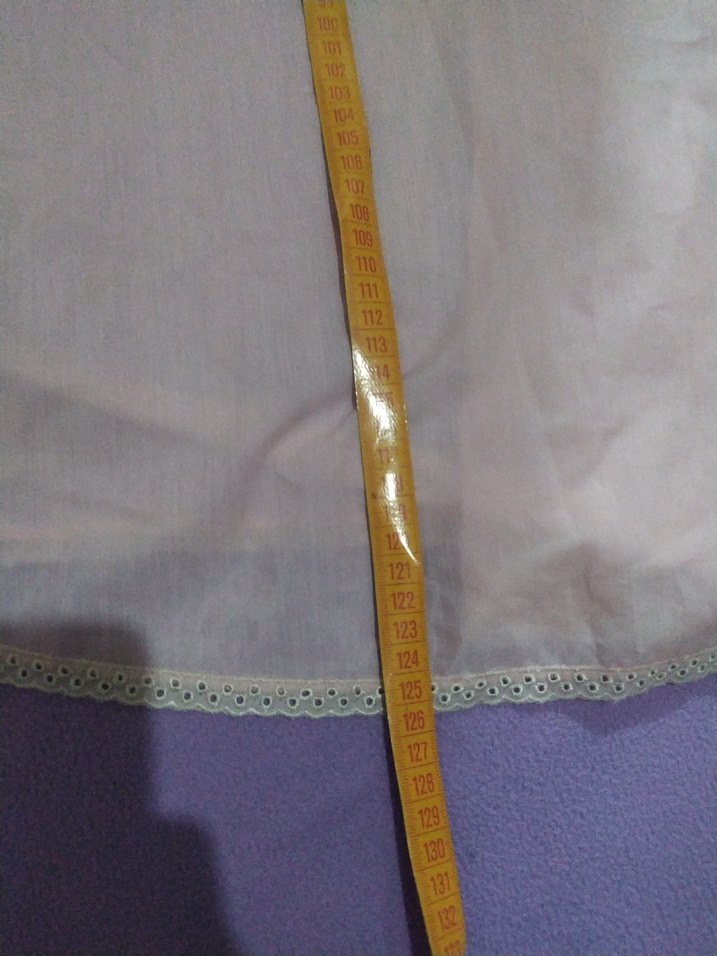 Düğmeli Pembe  sabahlık V Yakalı - Görsel 4