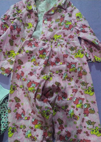 Nakışlı Beyaz Kız Çocuk Bolero - Görsel 7