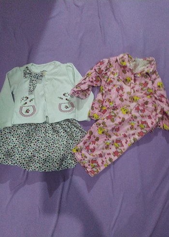 Nakışlı Beyaz Kız Çocuk Bolero - Görsel 2