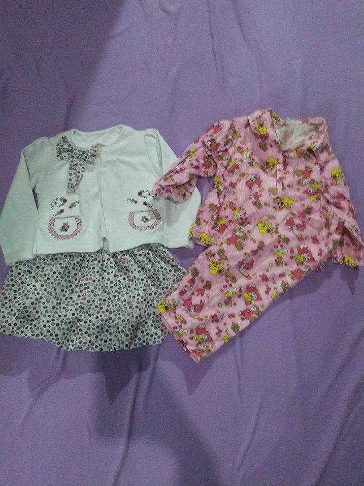 Nakışlı Beyaz Kız Çocuk Bolero - Görsel 2