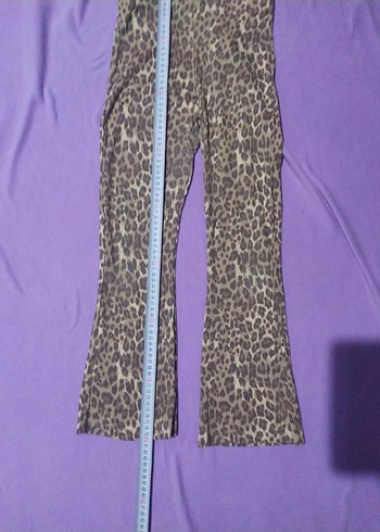 leopar desen tayt - Görsel 2