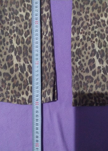 leopar desen tayt - Görsel 3