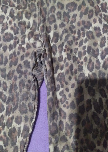 leopar desen tayt - Görsel 5
