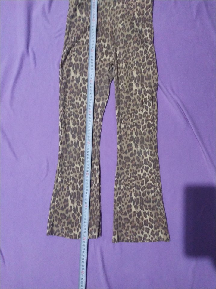 leopar desen tayt - Görsel 2