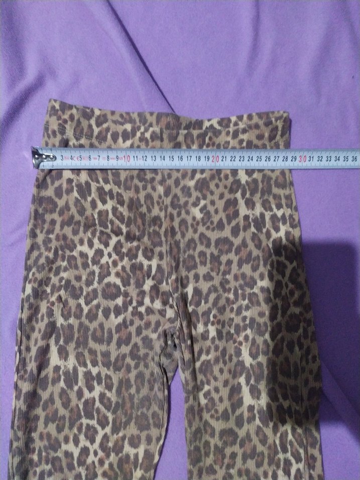 leopar desen tayt - Görsel 4