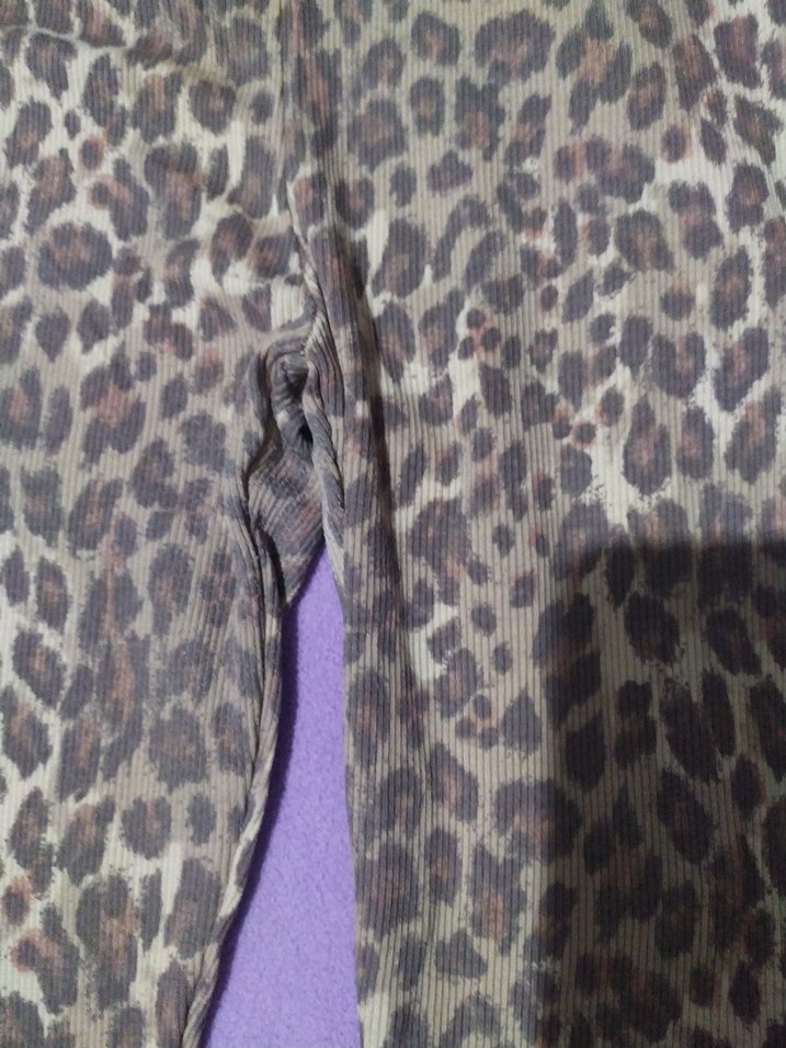 leopar desen tayt - Görsel 5