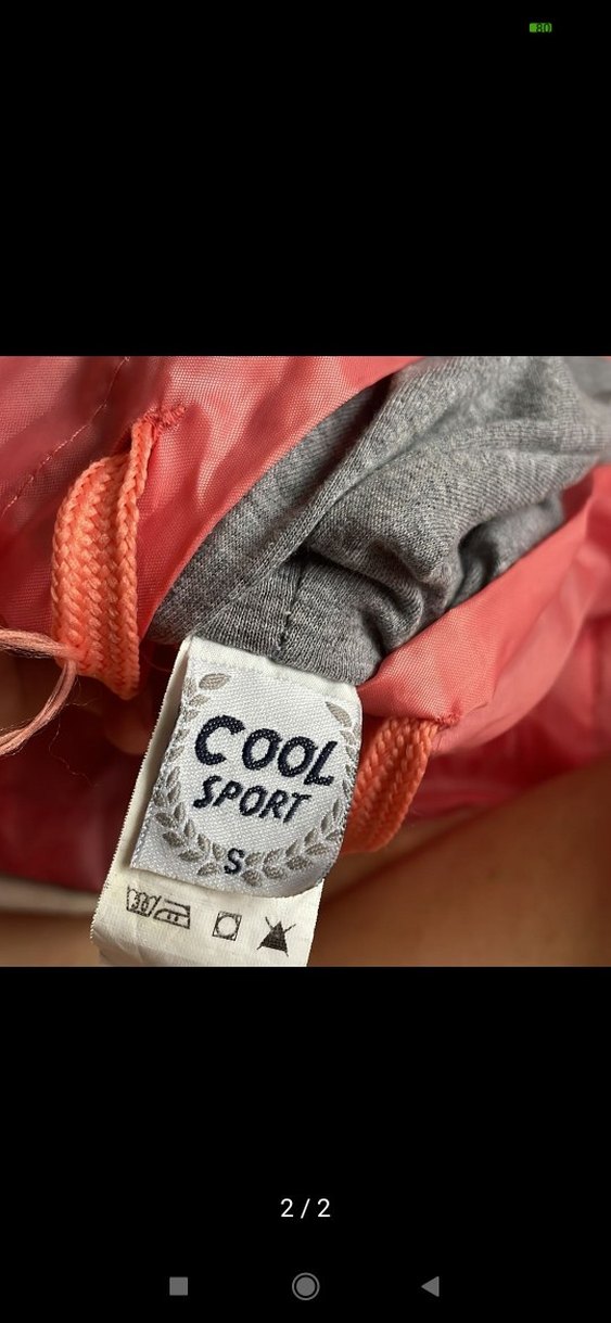 Pembe Bayan Kapüşonlu Yağmurluk - Görsel 2