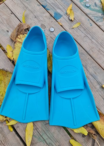 Mavi Kauçuk Erkek Su Ayakkabısı - Görsel 2