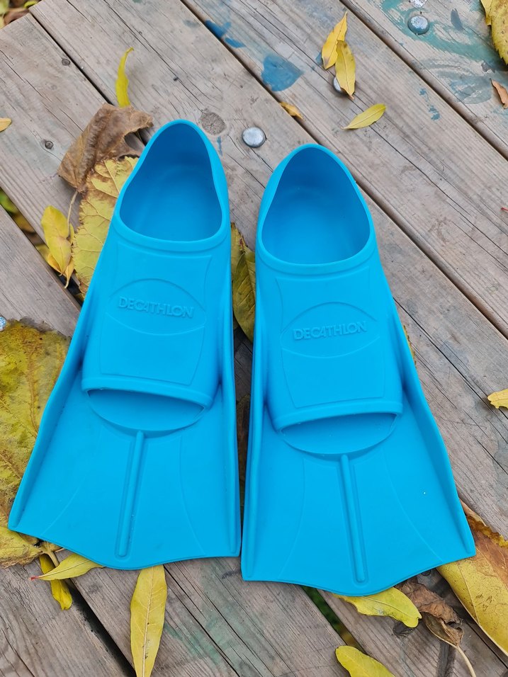 Mavi Kauçuk Erkek Su Ayakkabısı - Görsel 2