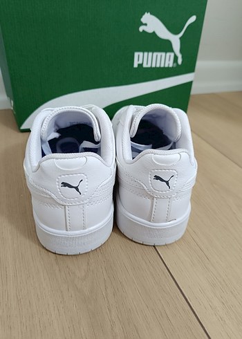 38 Beden beyaz Renk Beyaz Puma Kadın Spor Ayakkabı ÜRÜN SATILMIŞTIR