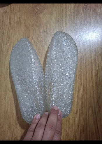 Şeffaf kadın Plaj Ayakkabısı - Görsel 3