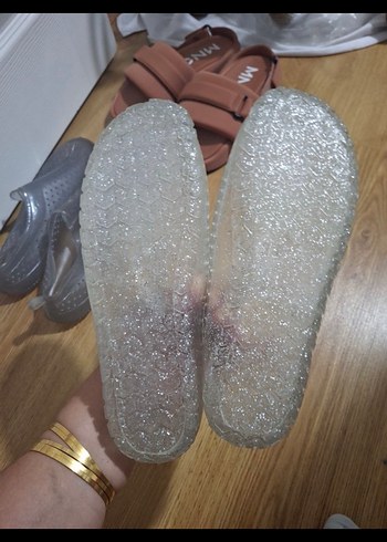 Şeffaf kadın Plaj Ayakkabısı - Görsel 6