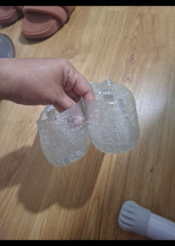 Şeffaf kadın Plaj Ayakkabısı - Görsel 4