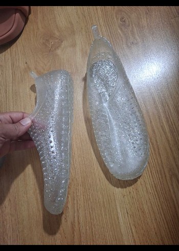 Şeffaf kadın Plaj Ayakkabısı - Görsel 2