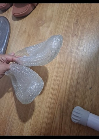 Şeffaf kadın Plaj Ayakkabısı - Görsel 5