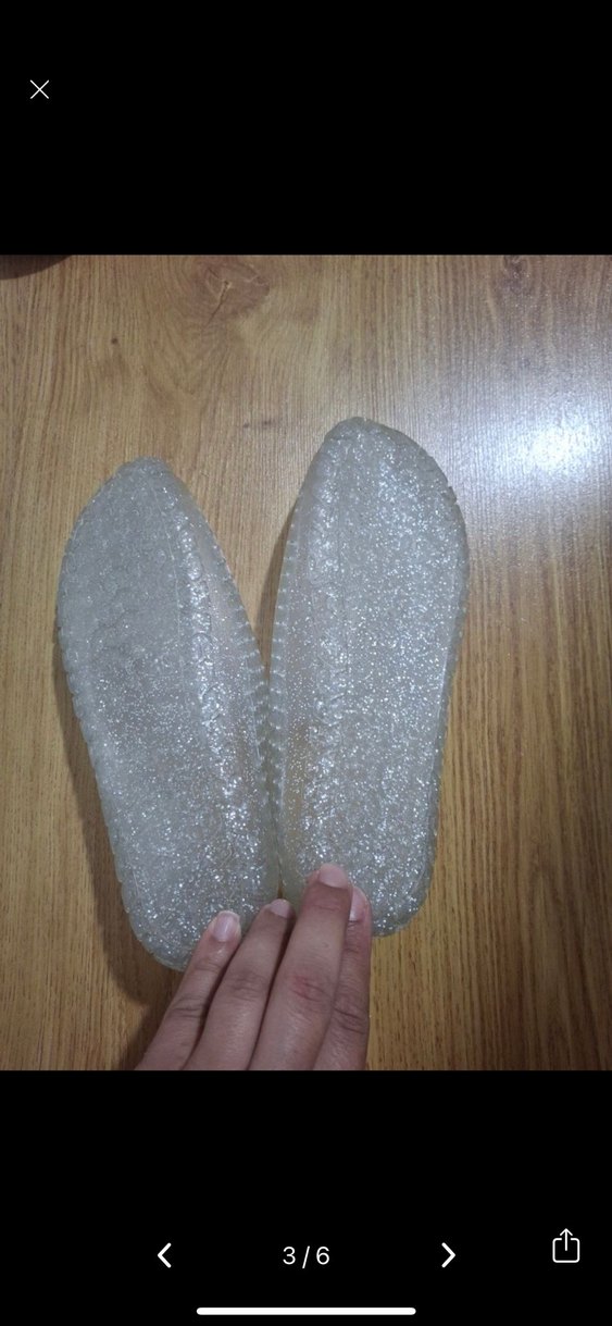 Şeffaf kadın Plaj Ayakkabısı - Görsel 3