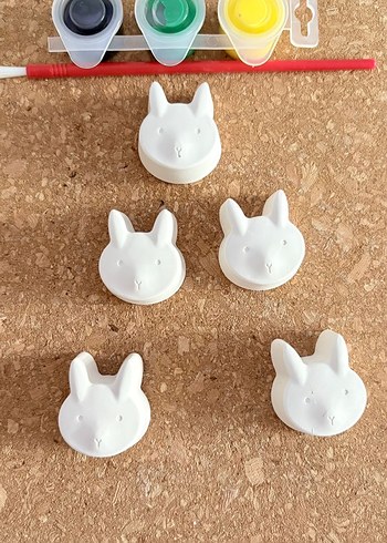 Beyaz Hayvan Figürlü Çocuk Puzzle Seti - Görsel 6