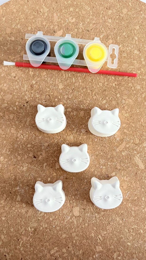 Beyaz Hayvan Figürlü Çocuk Puzzle Seti - Görsel 5