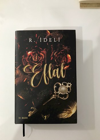 Eflal - R. İdeli- Yan Baskılı Ciltli