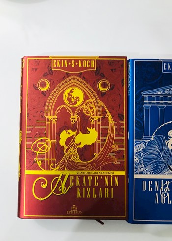 Hekatenin Kızları - Ekin S. Koch - Görsel 4