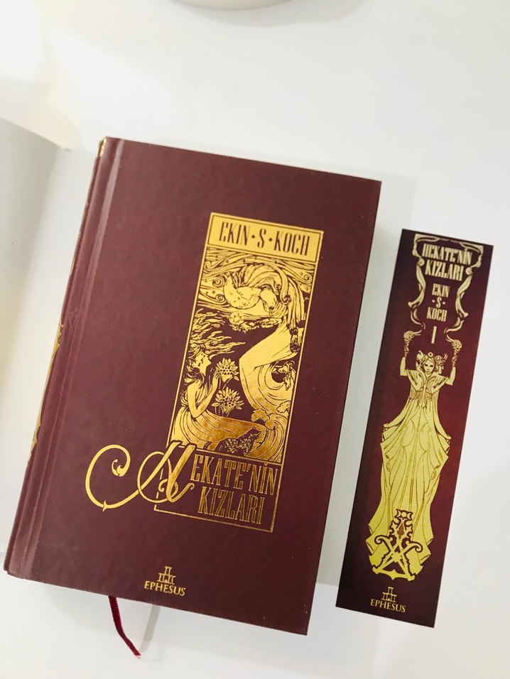 Hekatenin Kızları - Ekin S. Koch - Görsel 2