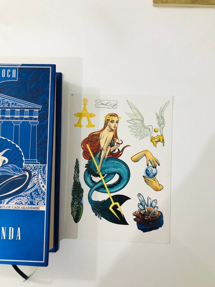 Deniz Kızı Ağladığında - Ekin S. Koch - Görsel 3