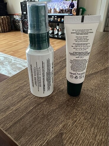 Salvatore Ferragamo Ferragamo Yüz spreyi ve dudak balm