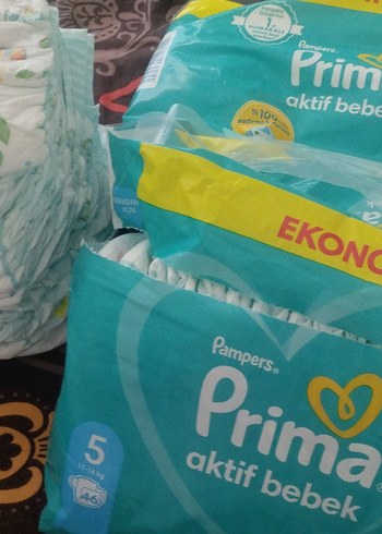 Prima Aktif Bebek Bebek Bezi No:5 70 adet