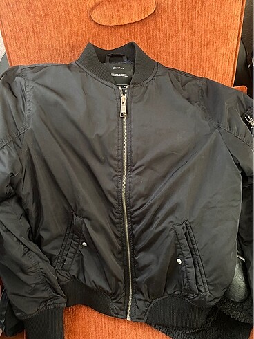s Beden bomber ceket bershka