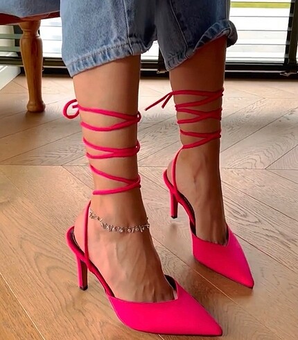 Nine West topuklu ayakkabı