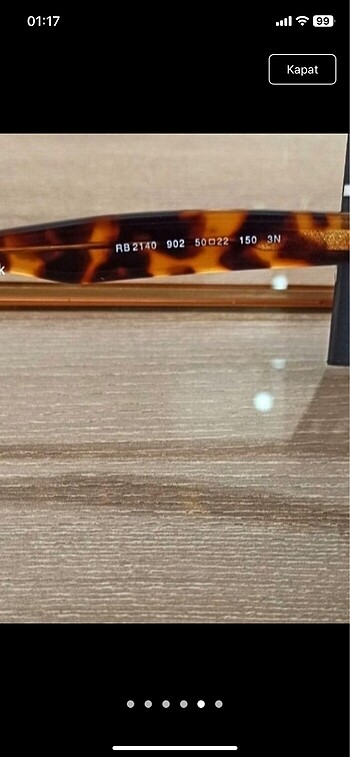 Ray Ban Ray Ban Wayfarer Güneş gözlüğü