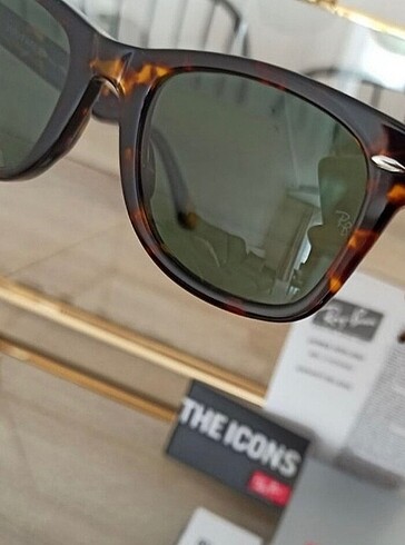 Beden siyah Renk Ray Ban Wayfarer Güneş gözlüğü