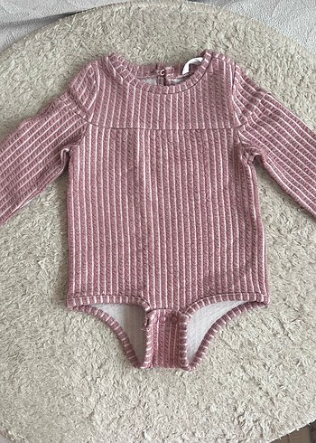 Uzun Kollu Çıtçıtlı Body - Görsel 3