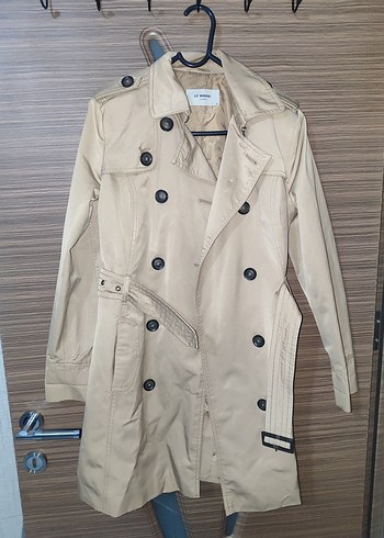 LC Waikiki Bej Trench Ceket