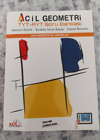 Acil Geometri TYT-AYT Soru Bankası