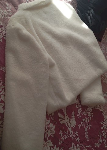 Beyaz Kürklü Bolero - Görsel 3